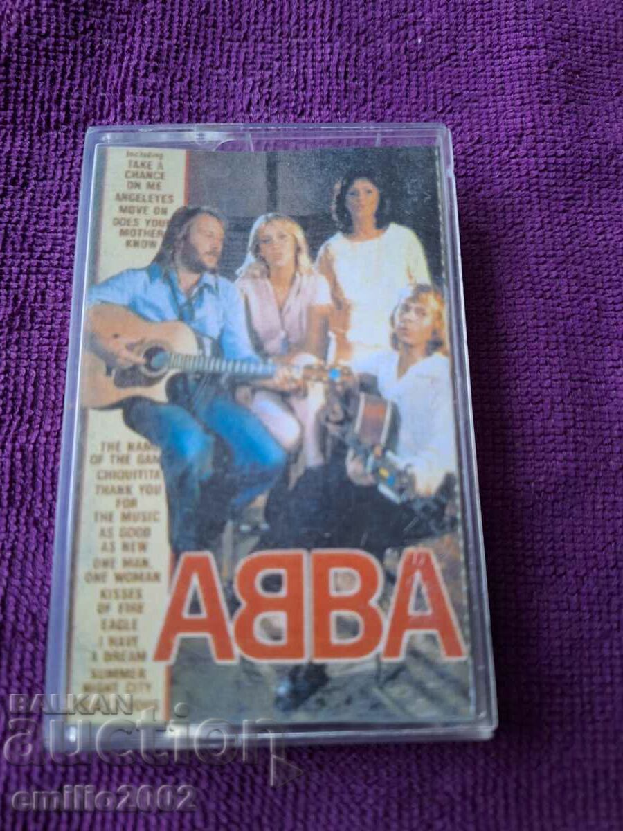 Ηχητική κασέτα ABBA