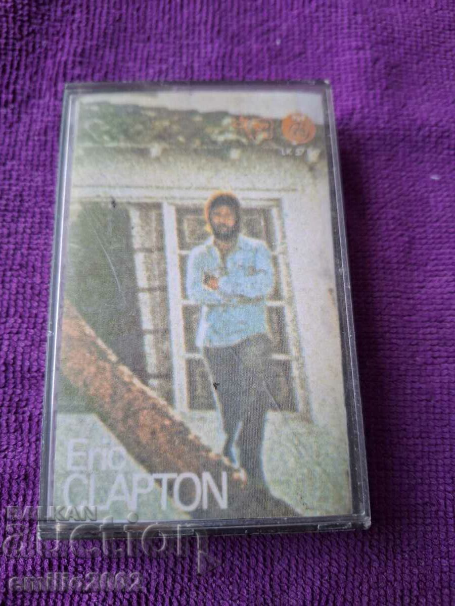 Аудио касета Erick Clapton