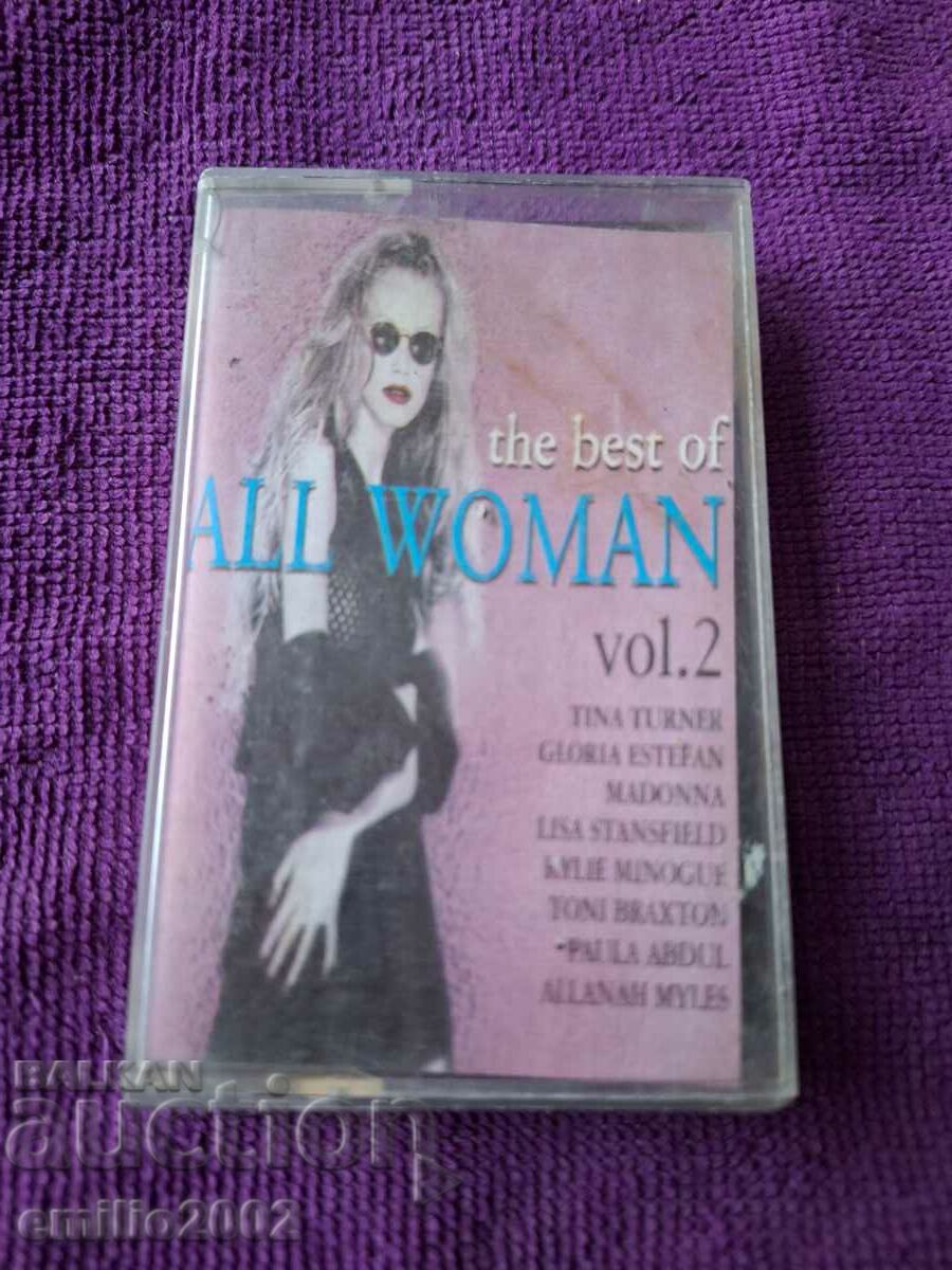 All Woman Audio Cassette