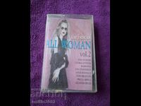 All Woman Audio Cassette