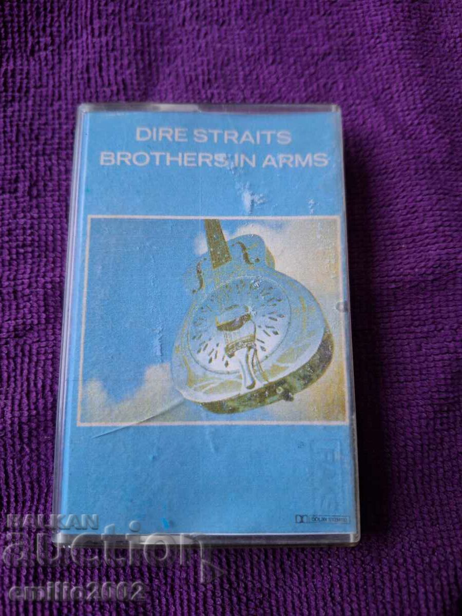 Dire straits audio cassette