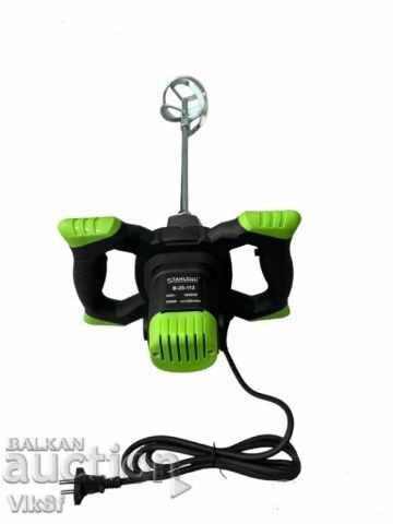 Μίξερ κατασκευών - αναδευτήρας για σκυρόδεμα STAHLMAYER 2400W με τιμή 86.50 BGN | € 44.23 Μίξερ κατασκευών - αναδευτήρας για σκυρόδεμα STAHLMAYER 2400W με τιμή 86.50 BGN | € 44.23