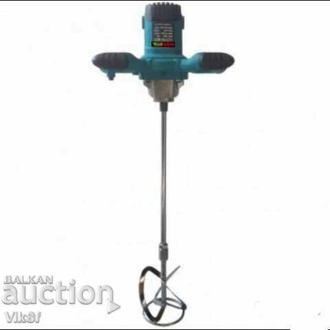 Μίξερ κατασκευών Werstil 2400W, αναδευτήρας για σκυρόδεμα με τιμή 86.50 BGN | € 44.23 Μίξερ κατασκευών Werstil 2400W, αναδευτήρας για σκυρόδεμα με τιμή 86.50 BGN | € 44.23