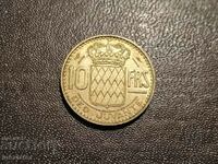 Monaco 10 francs 1951