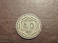 1918 20 centesimi Italia