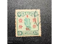 China overprint