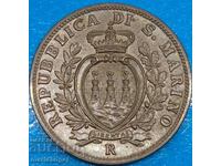 10 Centesimi San Marino 1937