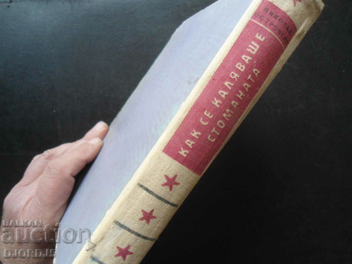 Auction  How steel was hardened, Nikolay Ostrovsky