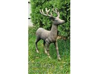 Gorgeous Large Deer, 45cm/ 30cm – artistic patina.