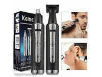 Rechargeable trimmer for trimming hair and beard 2 in 1