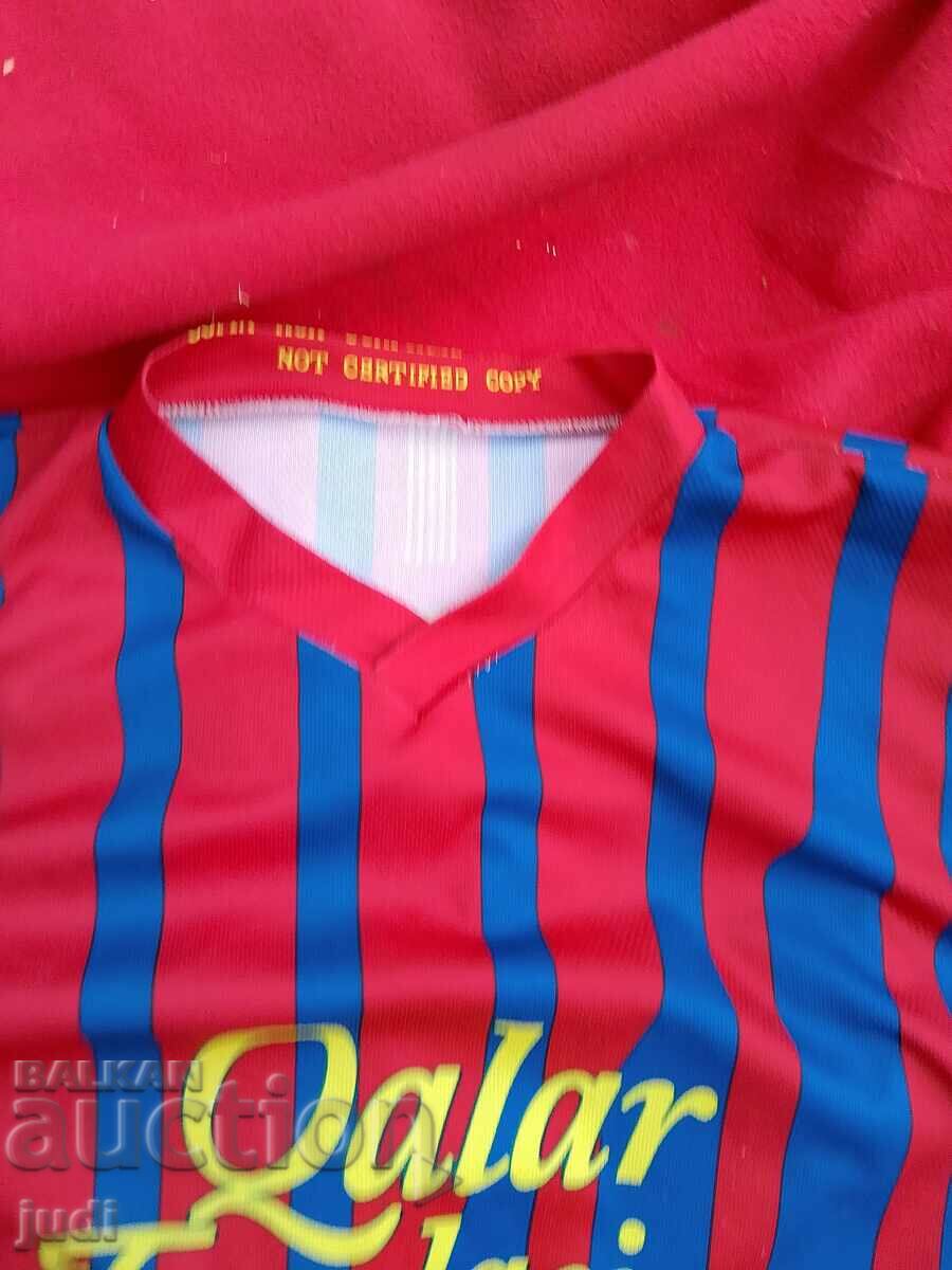 Auction Messi Barcelona shirt Auction Messi Barcelona shirt