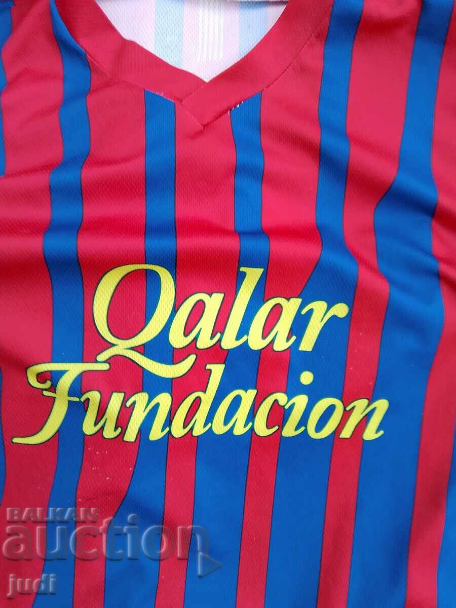 Delivery of Messi Barcelona shirt Delivery of Messi Barcelona shirt