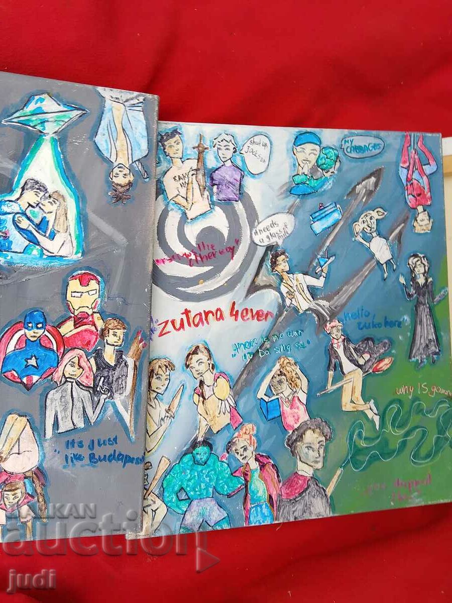 Oil painting canvas Triptych - 7 Oil painting canvas Triptych - 7