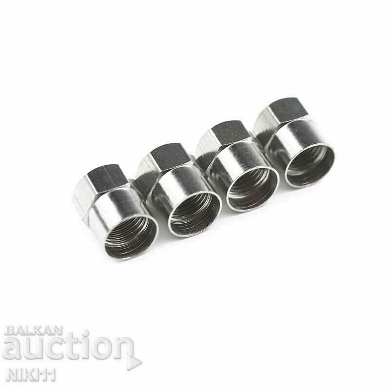 4 pcs. Valve caps for Honda Honda valves with price 8.00 BGN | € 4.09 4 pcs. Valve caps for Honda Honda valves with price 8.00 BGN | € 4.09