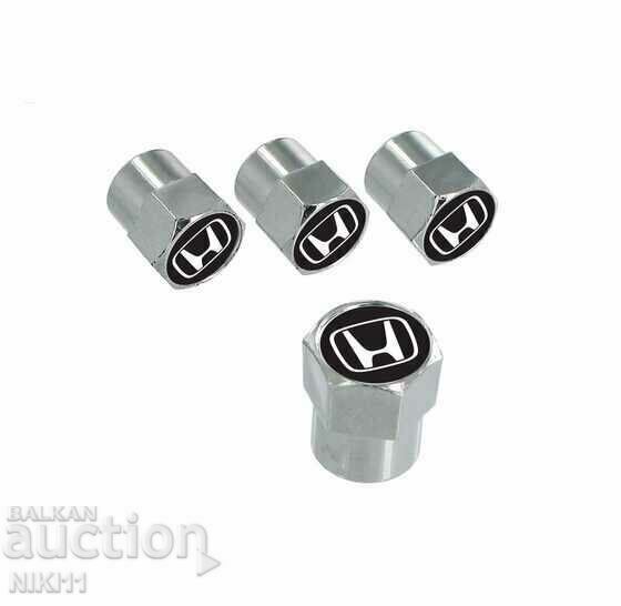 4 pcs. Valve caps for Honda Honda valves