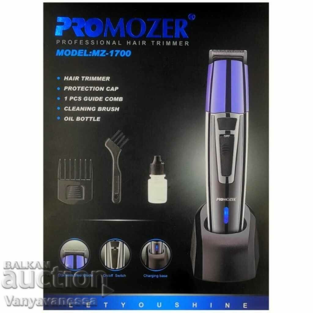 Hair and beard trimmer, 3 cutting lengths with price 34.90 BGN | € 17.84