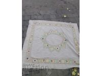 Large tablecloth embroidery