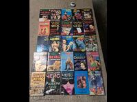 Crime books by Jace Hadley Chase - 25 pcs