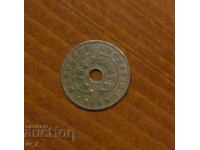 1 ПЕНИ 1940 г., ЮЖНА РОДЕЗИЯ - Британска колониална империя