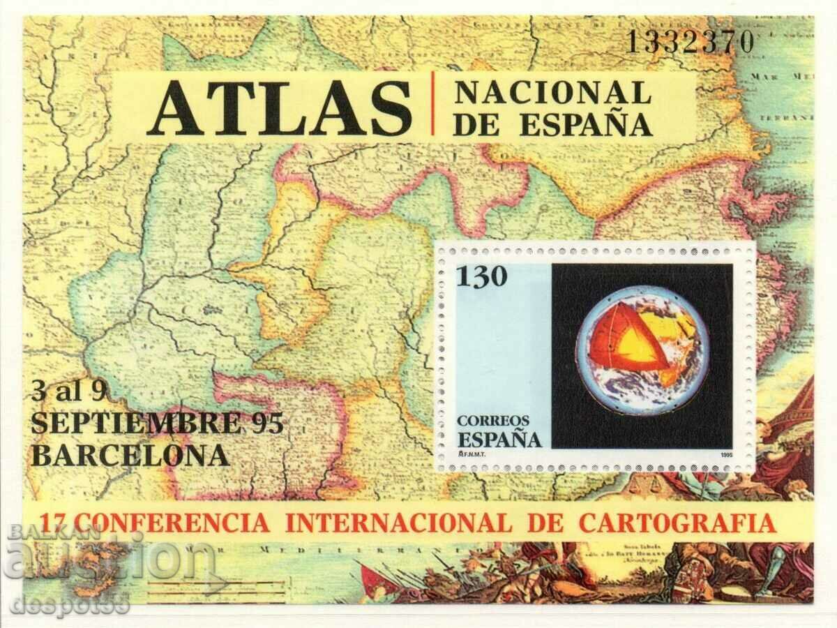 1995. Spain. International Conference on Cartography. Block