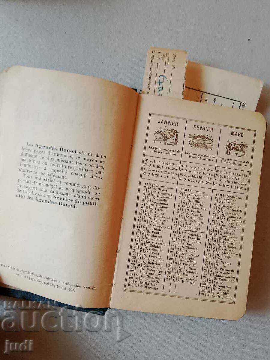 Auction French book 1927 Auction French book 1927