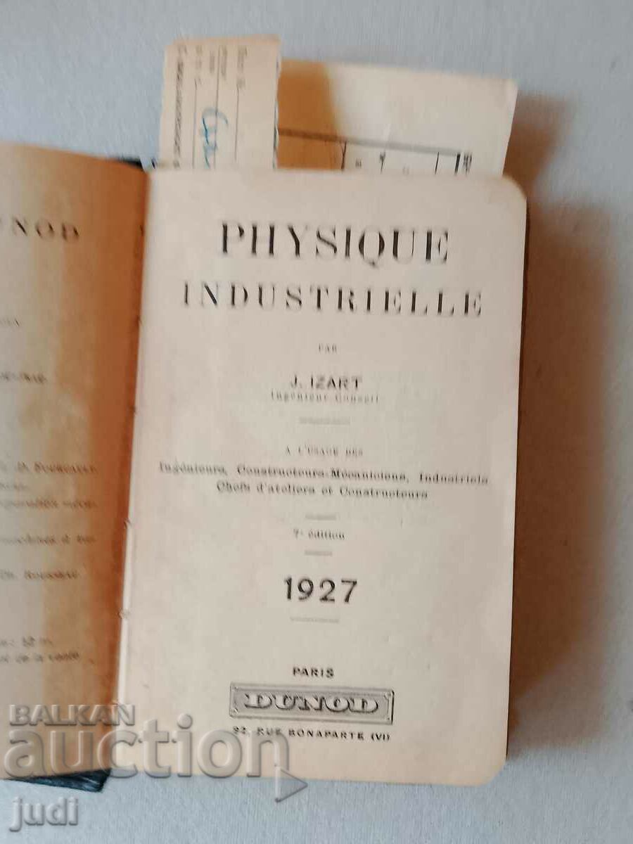 Delivery of French book 1927 Delivery of French book 1927