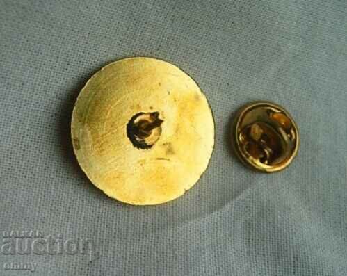 Football badge - 100 years AS Bari/AS Bari, Italy with price 2.00 BGN | € 1.02