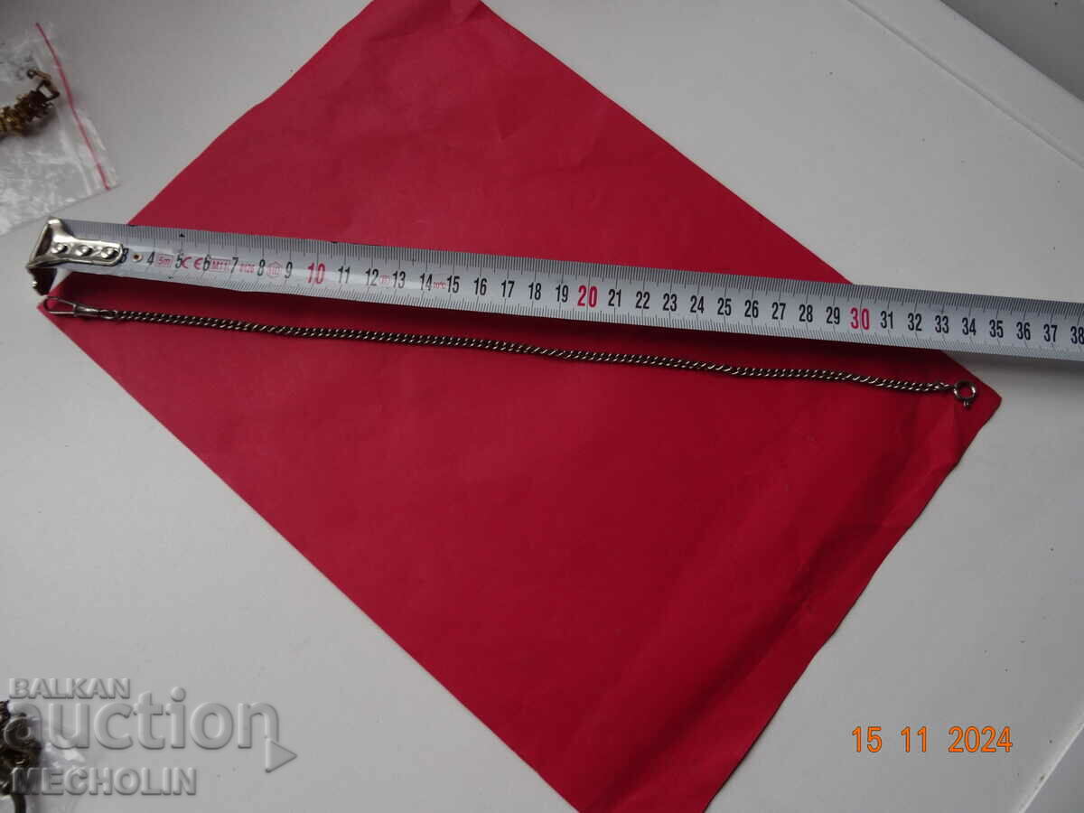 Auction VERY OLD KUSTEC CHAIN POCKET WATCH 13 Auction VERY OLD KUSTEC CHAIN POCKET WATCH 13