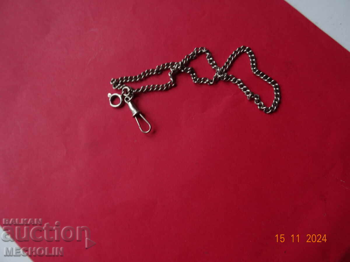 VERY OLD KUSTEC CHAIN POCKET WATCH 13 - 5 VERY OLD KUSTEC CHAIN POCKET WATCH 13 - 5