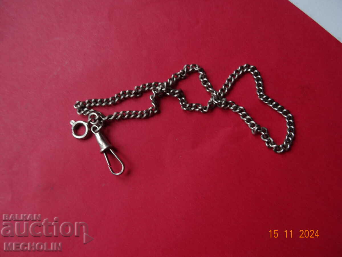 VERY OLD KUSTEC CHAIN POCKET WATCH 13 - 6 VERY OLD KUSTEC CHAIN POCKET WATCH 13 - 6