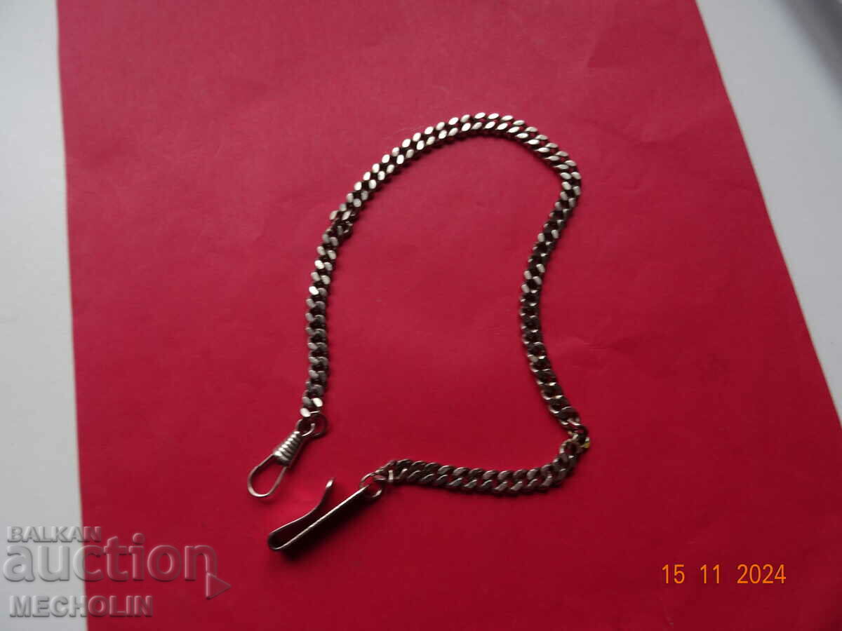 VERY OLD KUSTEC CHAIN POCKET WATCH 14 - 7 VERY OLD KUSTEC CHAIN POCKET WATCH 14 - 7