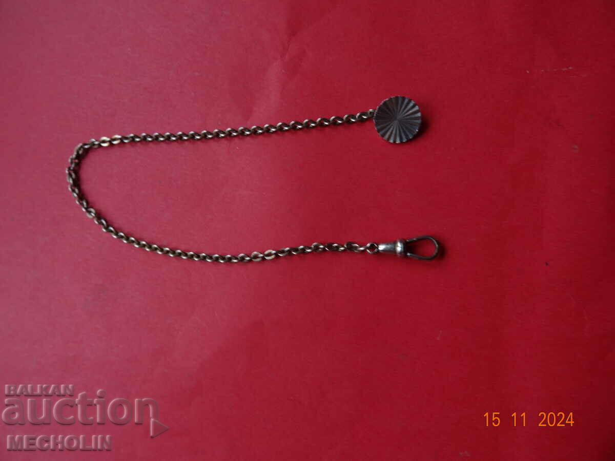 Auction VERY OLD KUSTEC CHAIN POCKET WATCH 17 Auction VERY OLD KUSTEC CHAIN POCKET WATCH 17