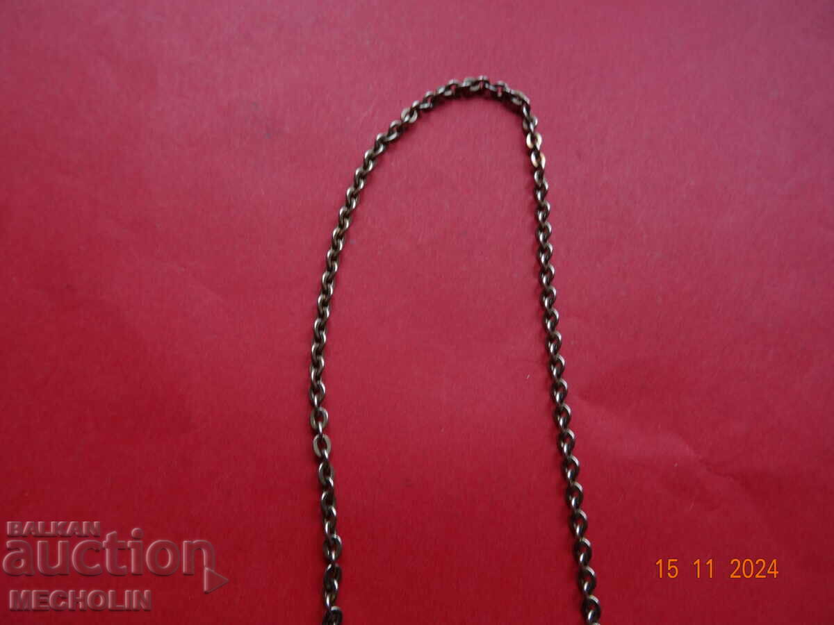 VERY OLD KUSTEC CHAIN POCKET WATCH 17 - 5 VERY OLD KUSTEC CHAIN POCKET WATCH 17 - 5