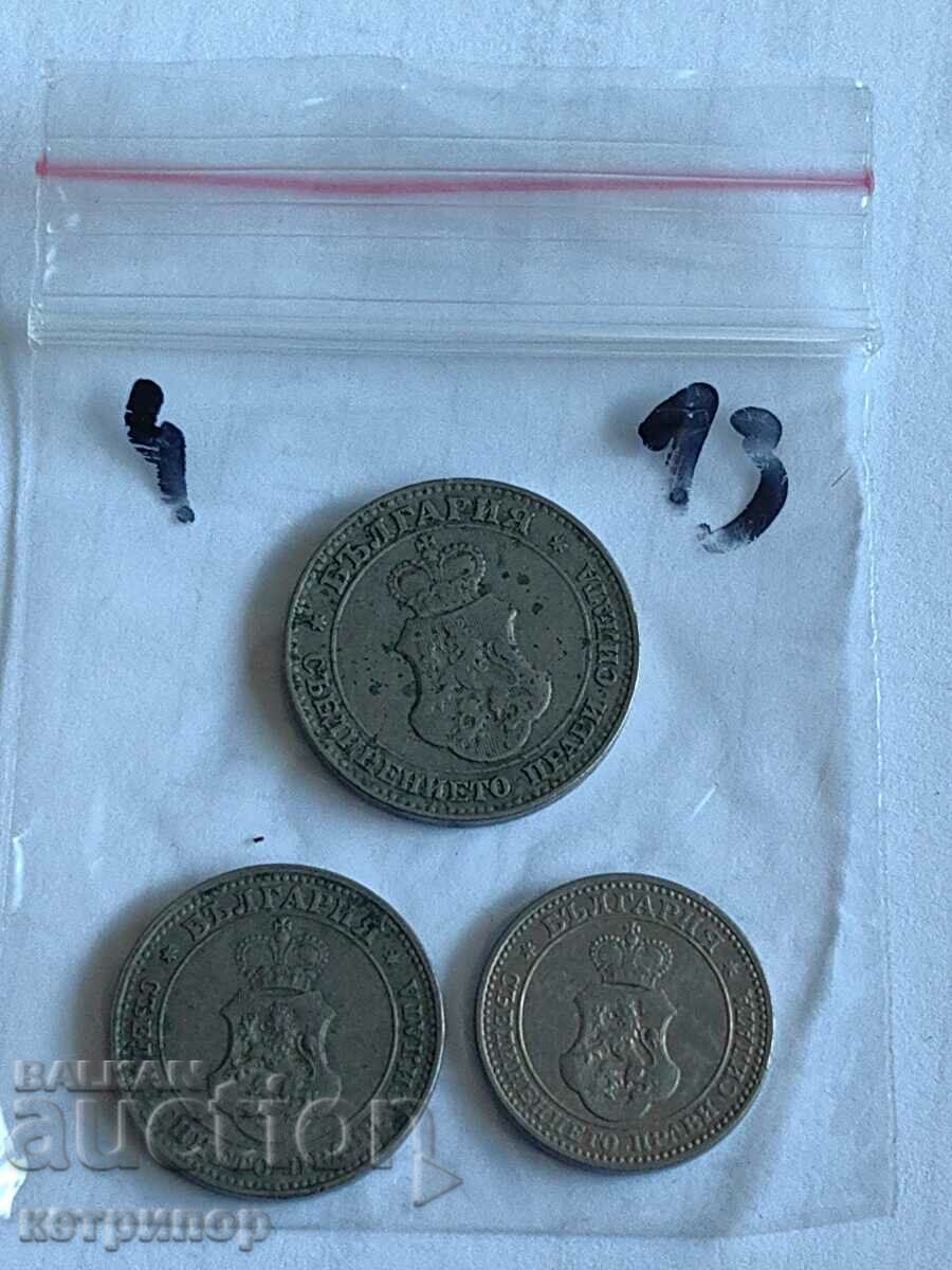 Lot of coins 1912 with price 13.00 BGN | € 6.65