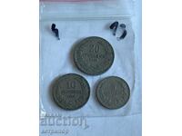 Lot of coins 1912