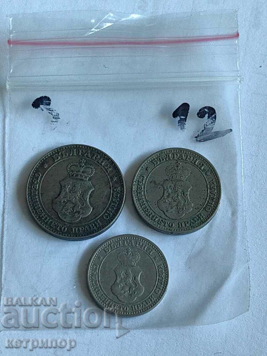Lot of coins 1912 with price 12.00 BGN | € 6.14 Lot of coins 1912 with price 12.00 BGN | € 6.14
