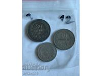 Lot of coins 1912