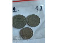 Lot of coins 1912