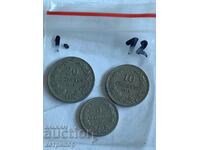 Lot of coins 1912