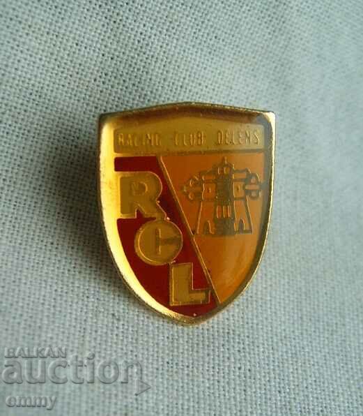 Football badge - FC Lens / RC Lens, France