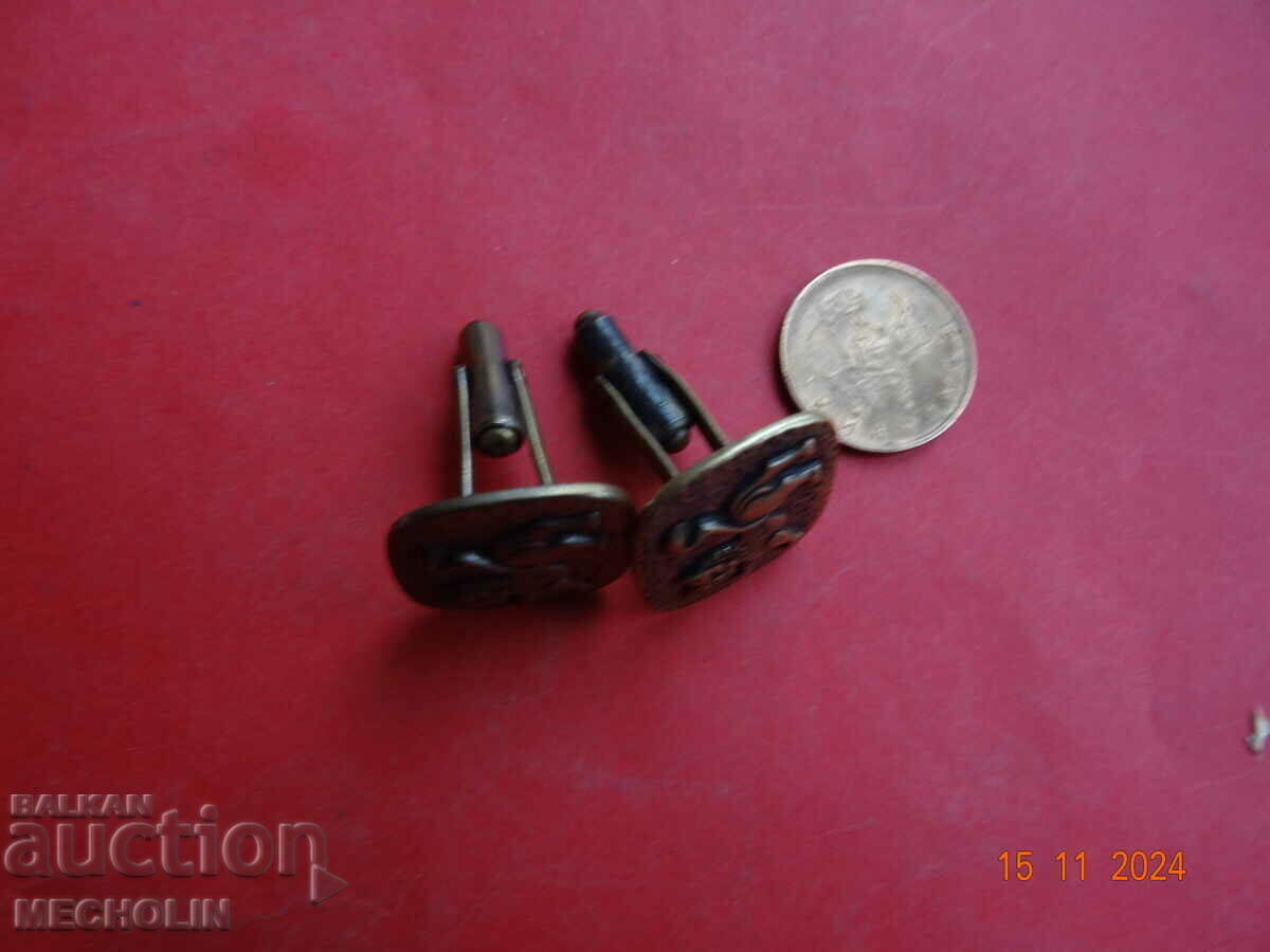 Butoni vechi bulgară pentru butoni pentru cămașă - 5