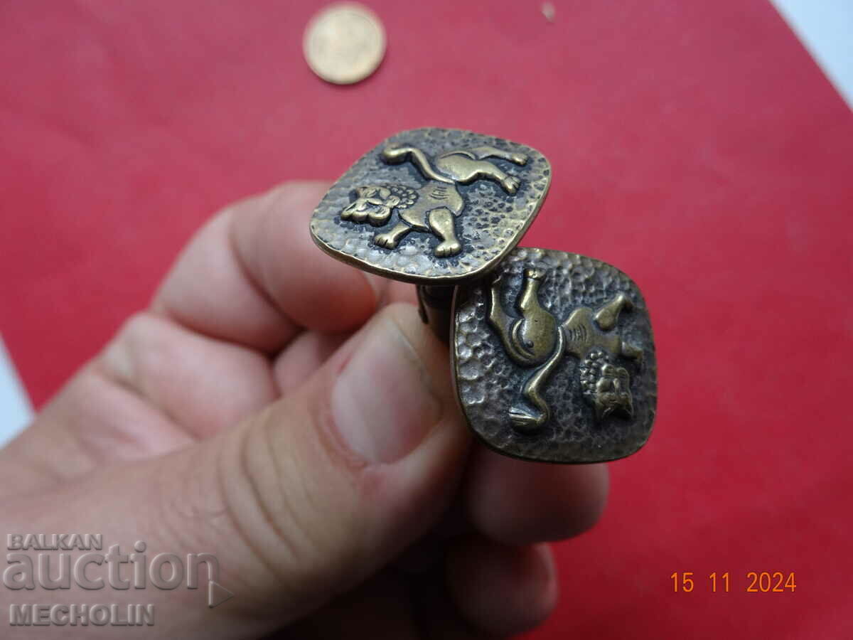 Butoni vechi bulgară pentru butoni pentru cămașă - 6