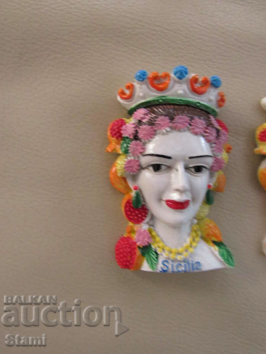 Delivery of Set of two Moor magnets from Sicily, Italy-1 Delivery of Set of two Moor magnets from Sicily, Italy-1