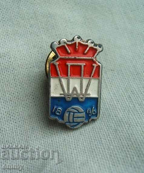 Football badge - FC Willem II / FC Willem II, Netherlands