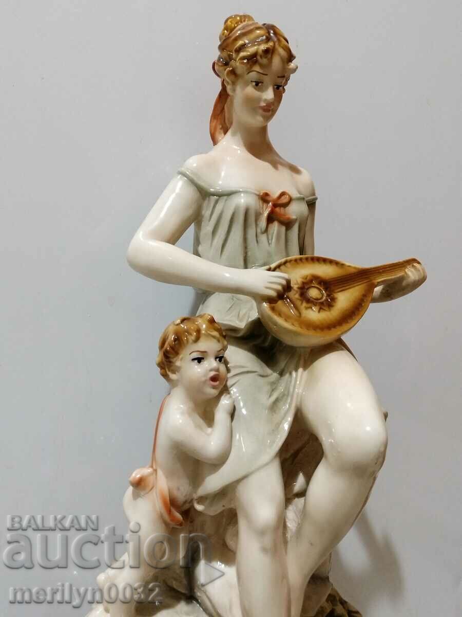 Φιγούρα πορσελάνη πλαστικό ειδώλιο πορσελάνη πορσελάνη με τιμή 289.00 BGN | € 147.76 Φιγούρα πορσελάνη πλαστικό ειδώλιο πορσελάνη πορσελάνη με τιμή 289.00 BGN | € 147.76