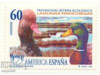 1995. Spain. America UPAEP - Birds.