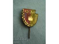 Football badge - FC Korona Kielce / FC Korona Kielce, Poland