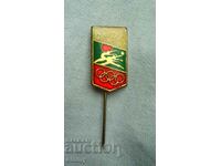 Badge Olympic Games Seoul 1988 - rhythmic gymnastics