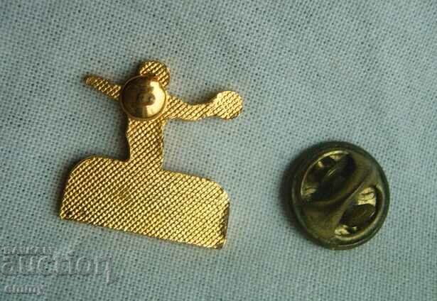 Handball badge - Handball club, Bayol, France with price 3.00 BGN | € 1.53 Handball badge - Handball club, Bayol, France with price 3.00 BGN | € 1.53