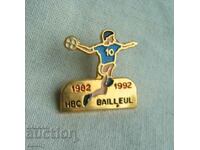 Handball badge - Handball club, Bayol, France